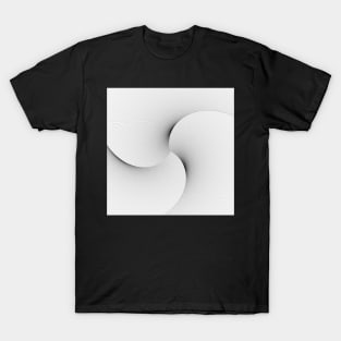 Rotated & Scaled Triangles 001 T-Shirt